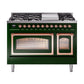 Ilve UN48FNMPEGP Ilve Un48Fnmpegp Nostalgie Ii Noblesse 48