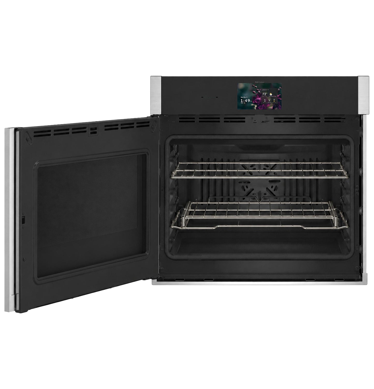 Ge Appliances PTS700LSZSS Ge Profile™ 30" Smart Built-In Convection Single Wall Oven With Left-Hand Side-Swing Doors