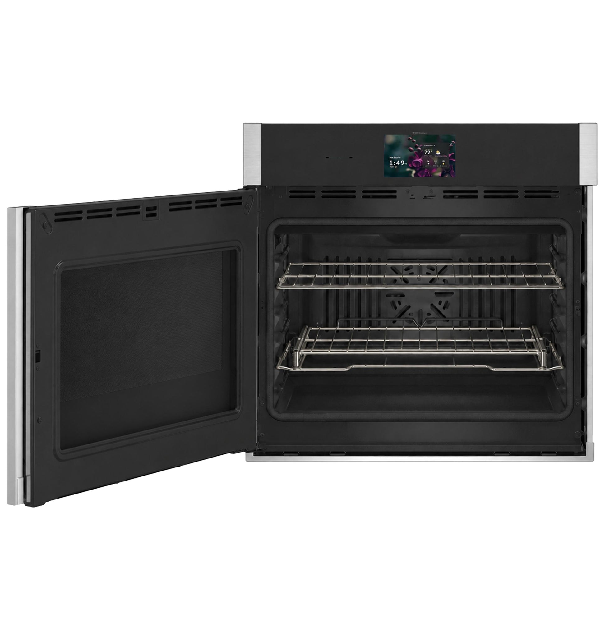 Ge Appliances PTS700LSZSS Ge Profile™ 30" Smart Built-In Convection Single Wall Oven With Left-Hand Side-Swing Doors