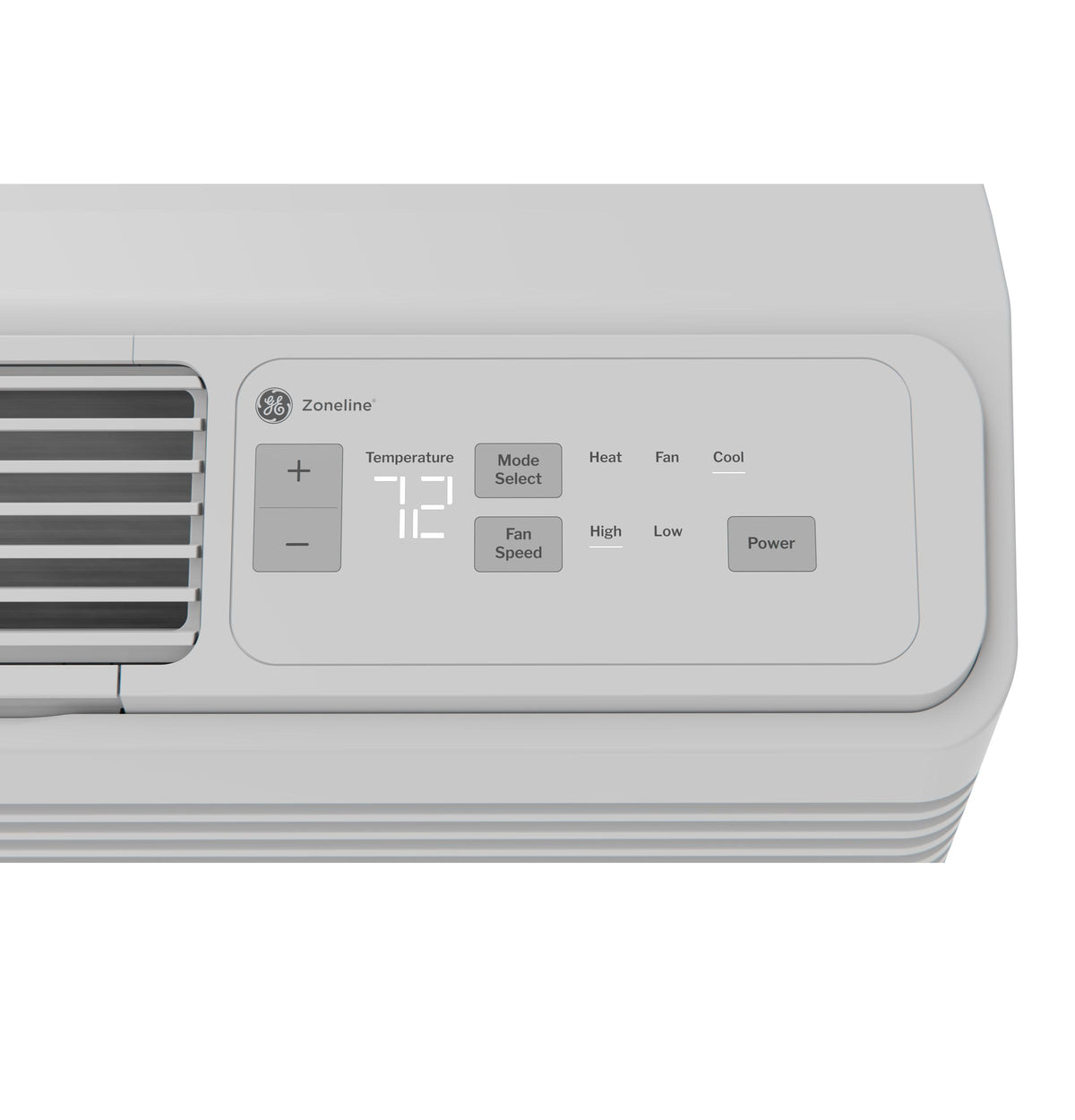 Ge Appliances AZHS12DCXXA Ge Zoneline® Heat Pump Fixed Speed Unit With Corrosion Protection 12,000 Btu, 230/208 Volt