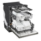 Lg LDNPH753D Smart Flushfit™ Top Control Dishwasher With 1-Hour Wash & Dry, Quadwash® Pro, Truesteam® And Dynamic Heat Dry™ W/Autovent Dry™