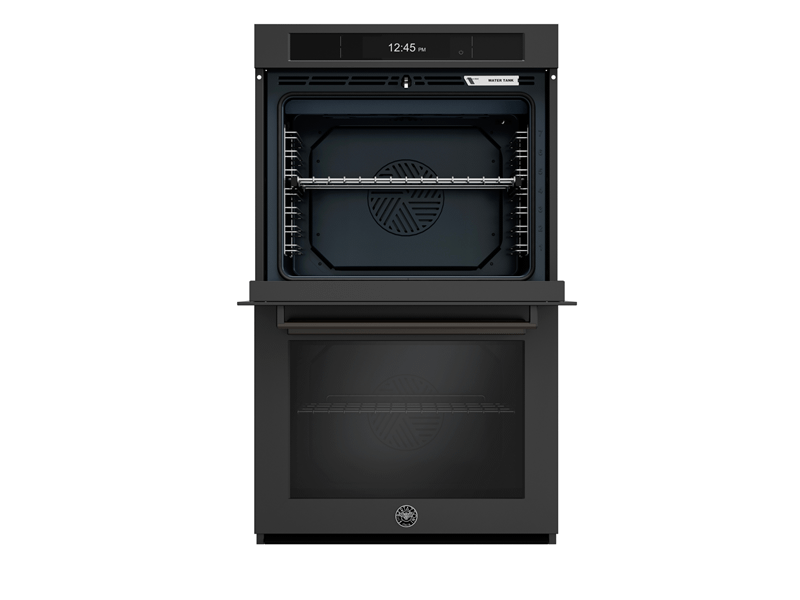 Bertazzoni FPRO30FDVTC 30'' Double Convection Oven With Steam - Self Clean - Carbonio