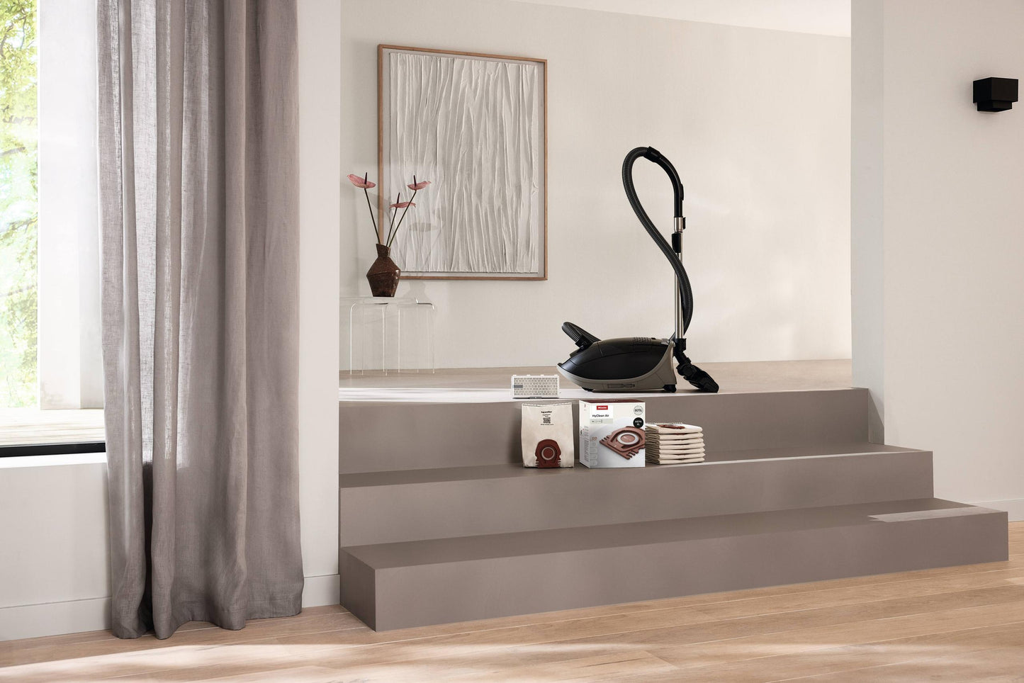 Miele COALLERGYXLHYCLEANAIR 8 Vacuum Bags And A Hepa Filter At A Special Price - For Guard M1.