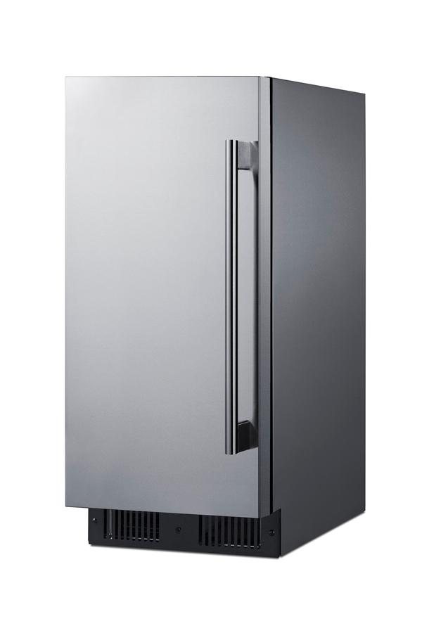 Summit ALR15BCSSLHD 15" Wide Built-In All-Refrigerator, Ada Compliant