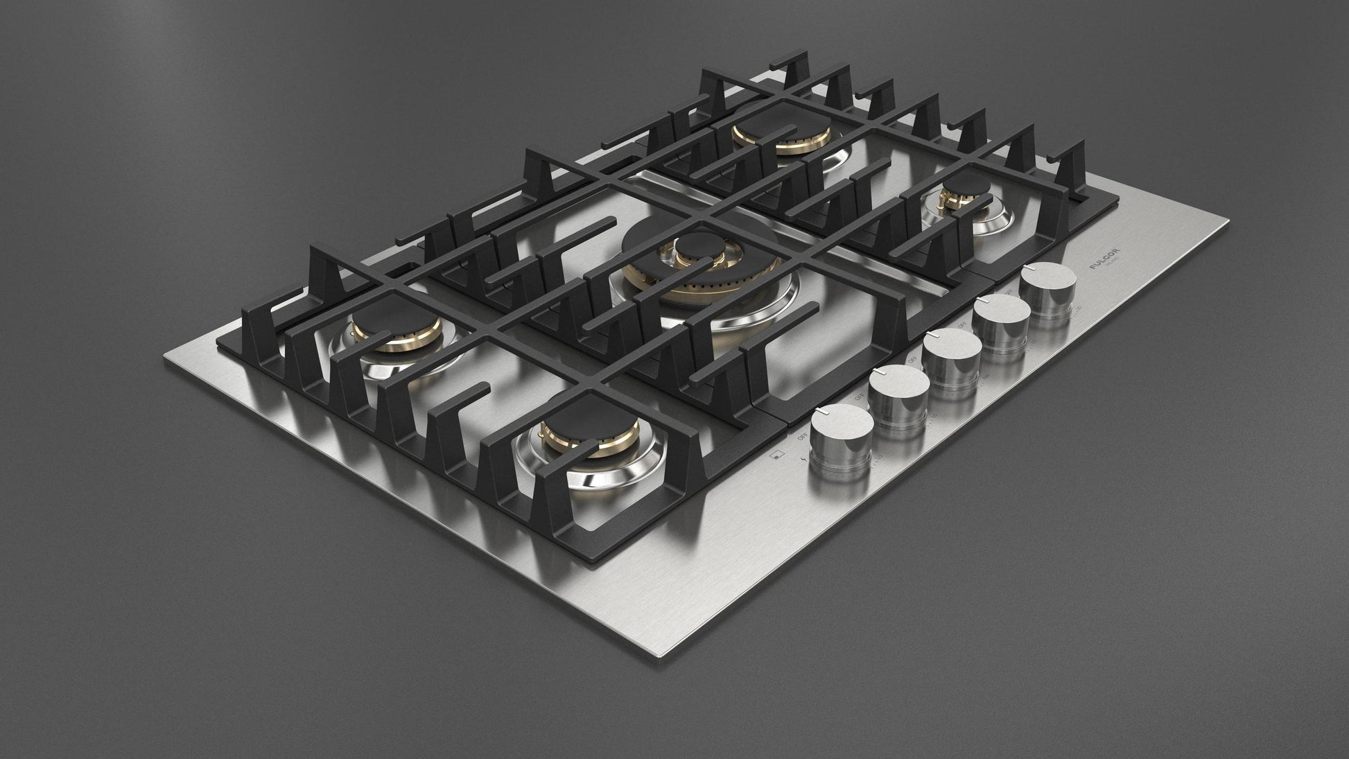 Fulgor Milano F4MGK30S1 30" Gas Cooktop