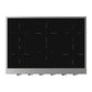 Ilve UHCPI366NSSB Ilve Uhcpi366Nssb Nostalgie Ii 36 Inch Built-In Induction Rangetop With 6 Elements (Burnished)