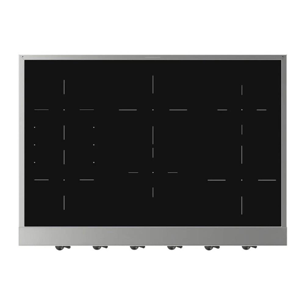 Ilve UHCPI366NSSB Ilve Uhcpi366Nssb Nostalgie Ii 36 Inch Built-In Induction Rangetop With 6 Elements (Burnished)