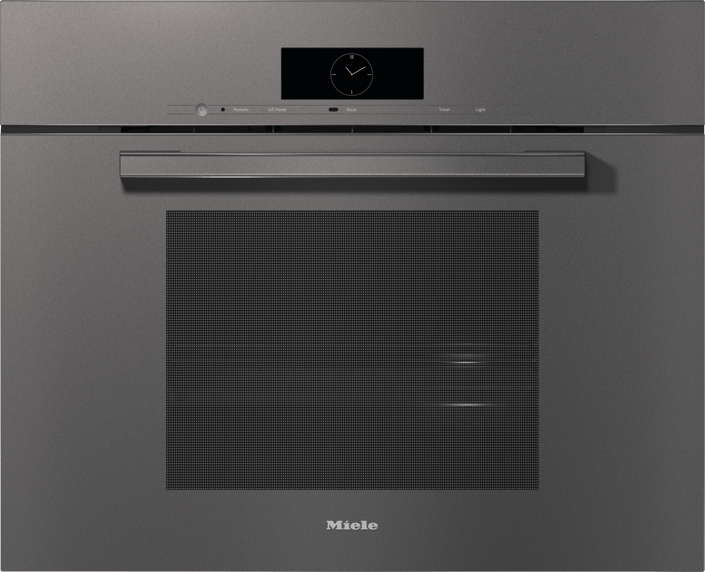 Miele DGC7880GG Dgc 7880 - 30" Combi-Steam Oven Xxl For Steam Cooking, Baking, Roasting With Roast Probe + Menu Cooking.