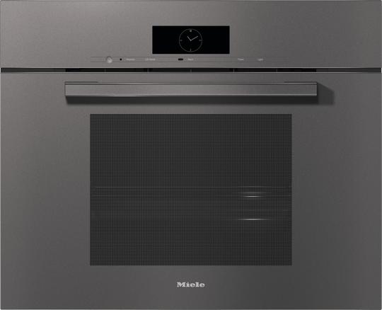 Miele DGC7880GG Dgc 7880 - 30" Combi-Steam Oven Xxl For Steam Cooking, Baking, Roasting With Roast Probe + Menu Cooking.