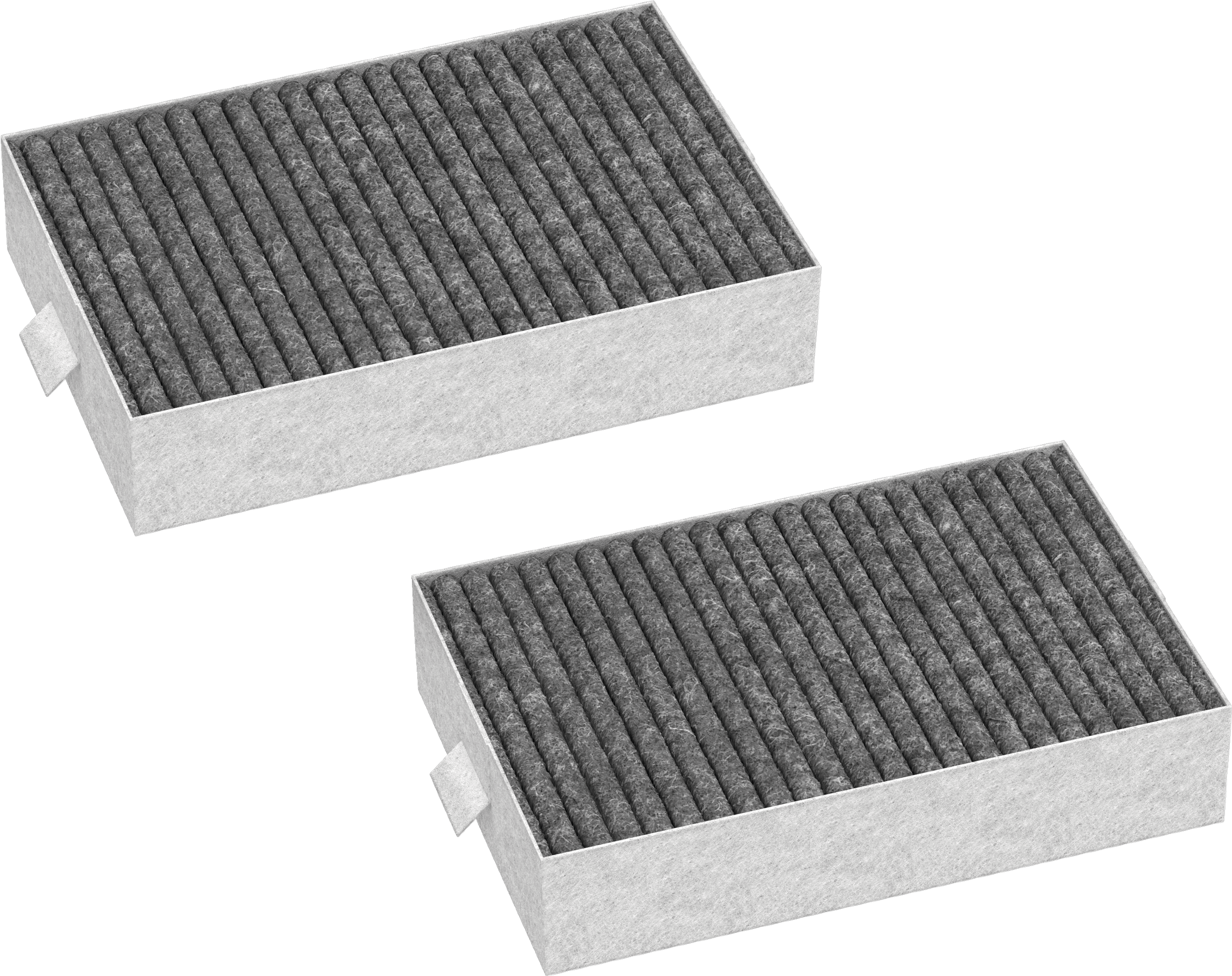 Miele DKF31900P Active Airclean Charcoal Filter - Das 4X40, Das 8X30, And Dkfs 31-P For Das 2X20, Das 4X20, And Das 4X30.