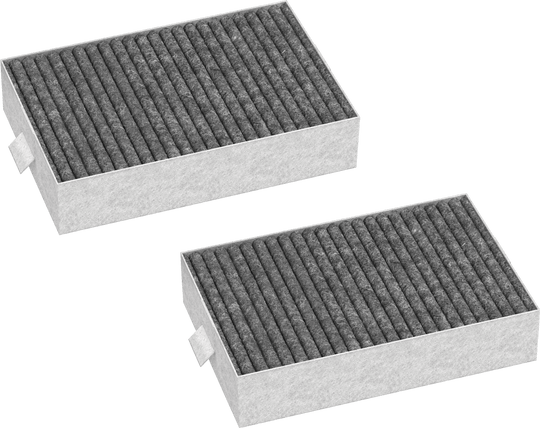 Miele DKF31900P Active Airclean Charcoal Filter - Das 4X40, Das 8X30, And Dkfs 31-P For Das 2X20, Das 4X20, And Das 4X30.