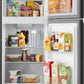 Frigidaire FRTE1026AB 10 Cu. Ft. Garage Ready Top Freezer Apartment-Size Refrigerator