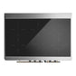 Ilve UMDIB40QNR3AWB Ilve Umdib40Qnr3Awb Majestic Iii 40 Inch Induction Range With 6 Elements, 3.82 Cu. Ft. Total Oven Capacity (Solid Door, Antique White, Burnished)