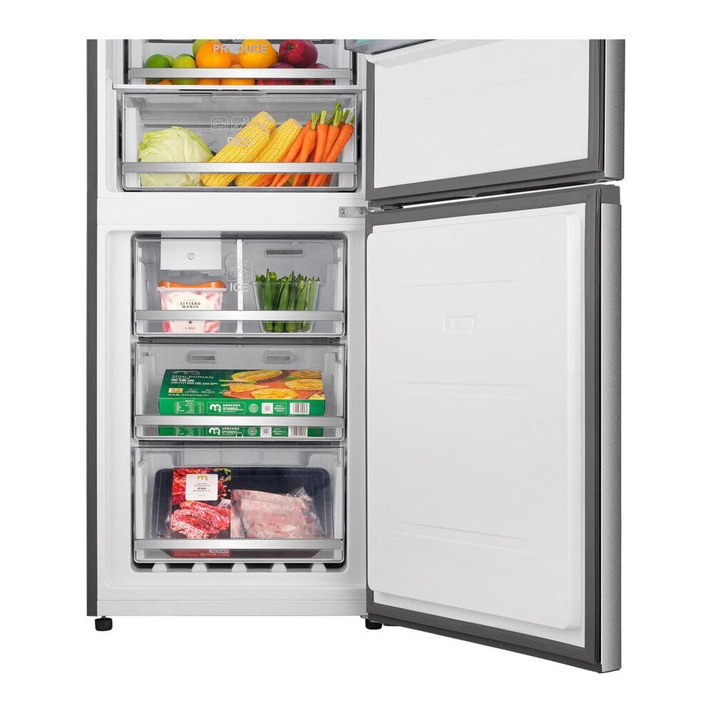 Verona VEFBF2411RISL Verona Vefbf2411Risl 24 Inch Bottom Freezer Refrigerator With 11.4 Cu. Ft. Total Capacity, Automatic Ice Maker, Sabbath Mode, Energy Star In Stainless Steel Look