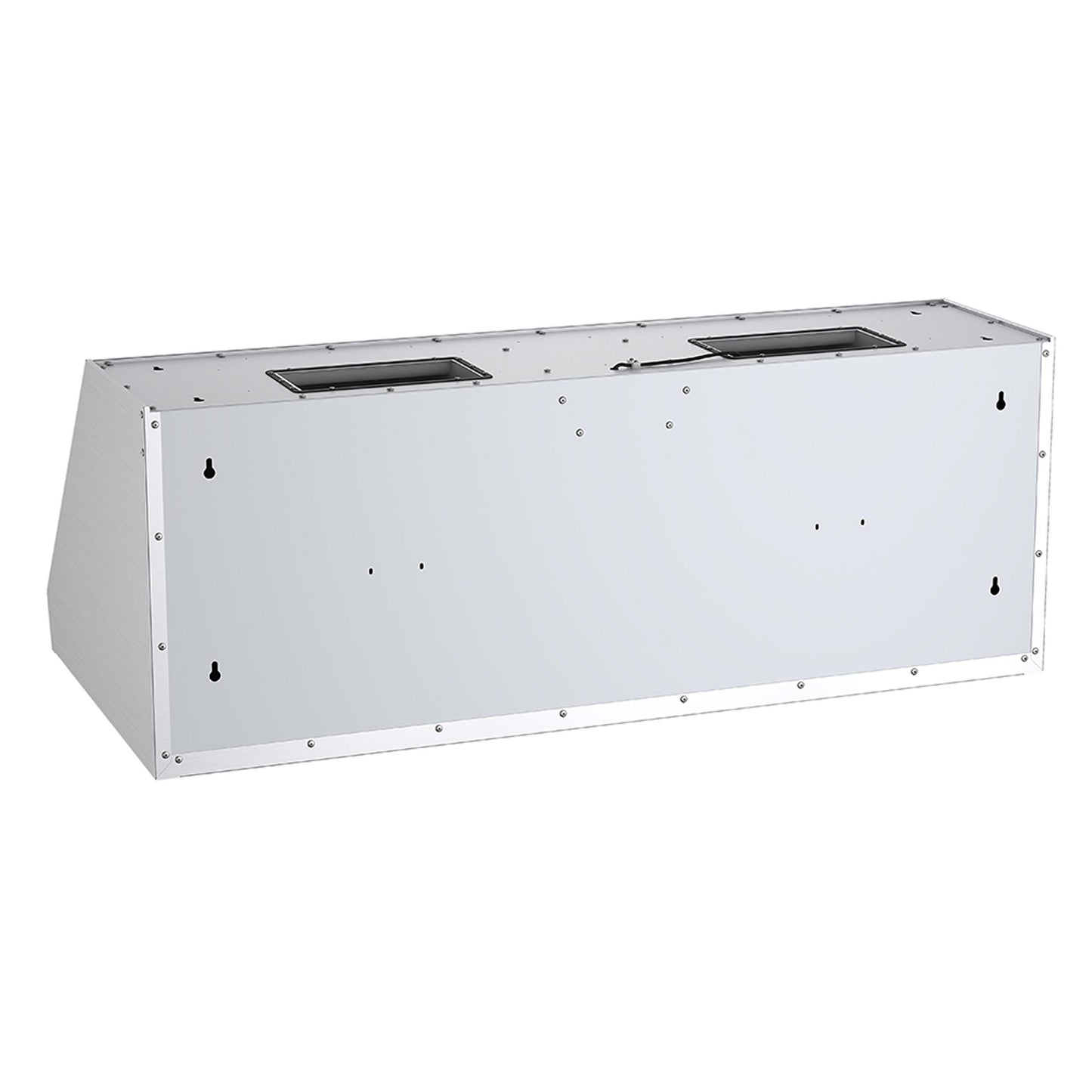 Forno FRHWM500948 Forno Biagio 48-Inch Wall Mounted Range Hood, Stainless Steel, Heavy Duty