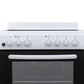 Element Appliance EER244MSCW Element 2.4 Cu. Ft. 24 Electric Range - White (Eer244Mscw)