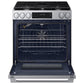 Samsung NSG80H60XRAA Bespoke Smart Slide-In Gas Range Pro Style Design Air Fry Max True Convection