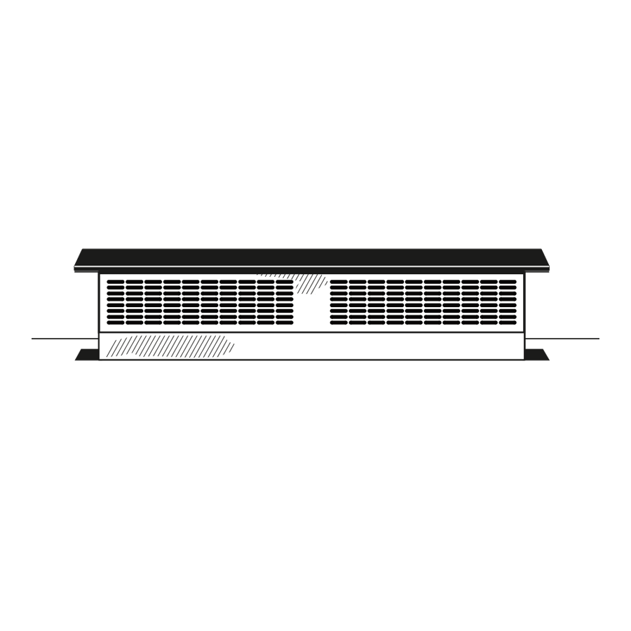 Cafe UVD6301DPBB Universal 30" Telescopic Downdraft System