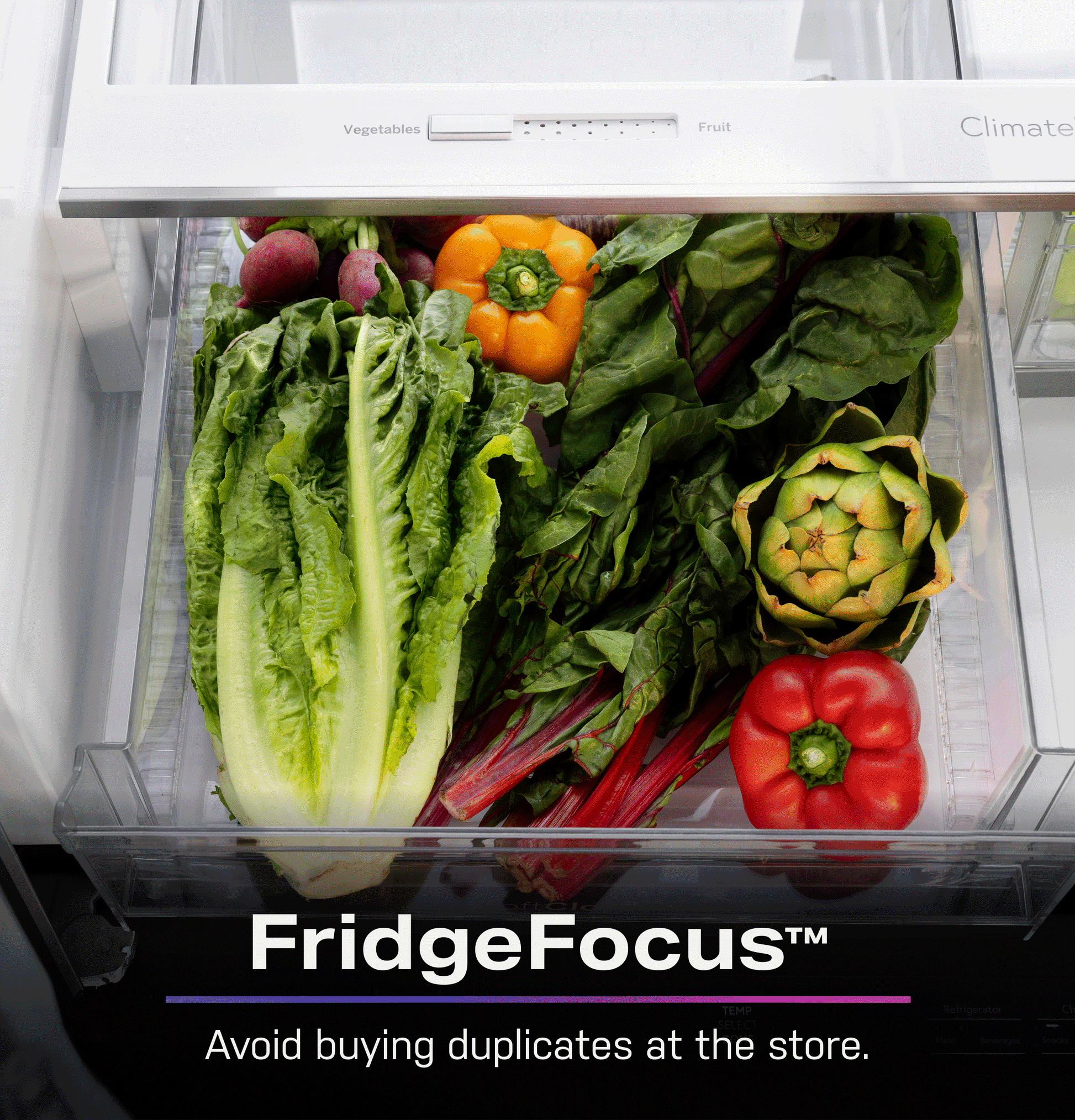 Ge Appliances PVD28HYYFS Ge Profile™ Energy Star® 27.9 Cu. Ft. Smart 4-Door French-Door Refrigerator With Kitchen Assistant™