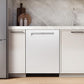 Bosch SHP53EM2N 300 Series, Built-Under Dishwasher, 24'', White