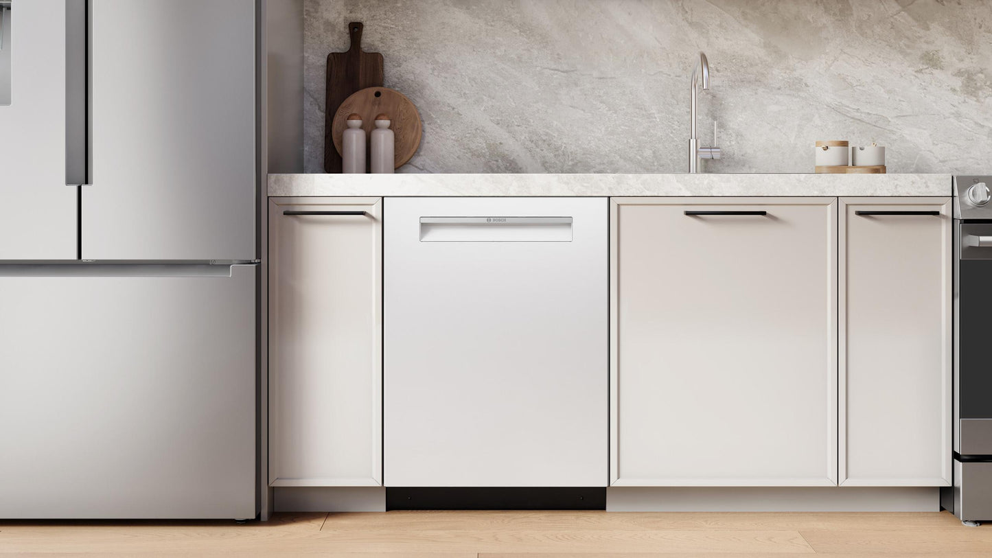 Bosch SHP53EM2N 300 Series, Built-Under Dishwasher, 24'', White