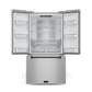 Thor Kitchen RF3017FFD99BLK 30 Inch 17.7 Cu Ft French Door Counter Depth Refrigerator With Ice Maker In Stainless Steel/Black Gordon Ramsay Series - Rf3017Ffd99-Blk