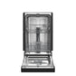 Forno FDWBI804118S Forno Polo 18-Inch Built-In Stainless Steel Dishwasher, 8 Place Settings, Energy Star Certified, 52 Dba