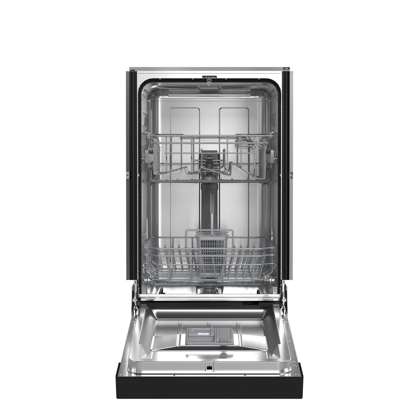 Forno FDWBI804118S Forno Polo 18-Inch Built-In Stainless Steel Dishwasher, 8 Place Settings, Energy Star Certified, 52 Dba