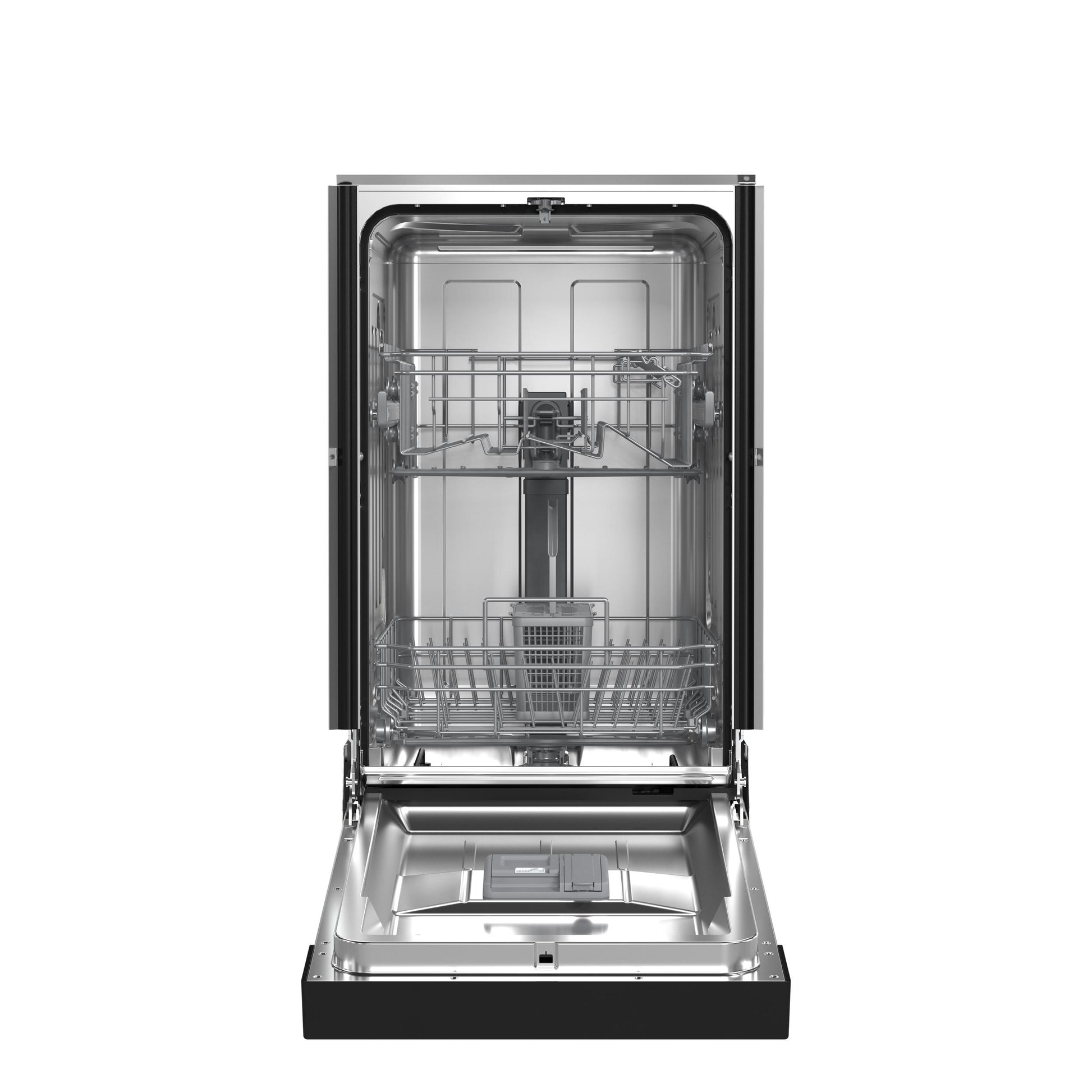 Forno FDWBI804118S Forno Polo 18-Inch Built-In Stainless Steel Dishwasher, 8 Place Settings, Energy Star Certified, 52 Dba