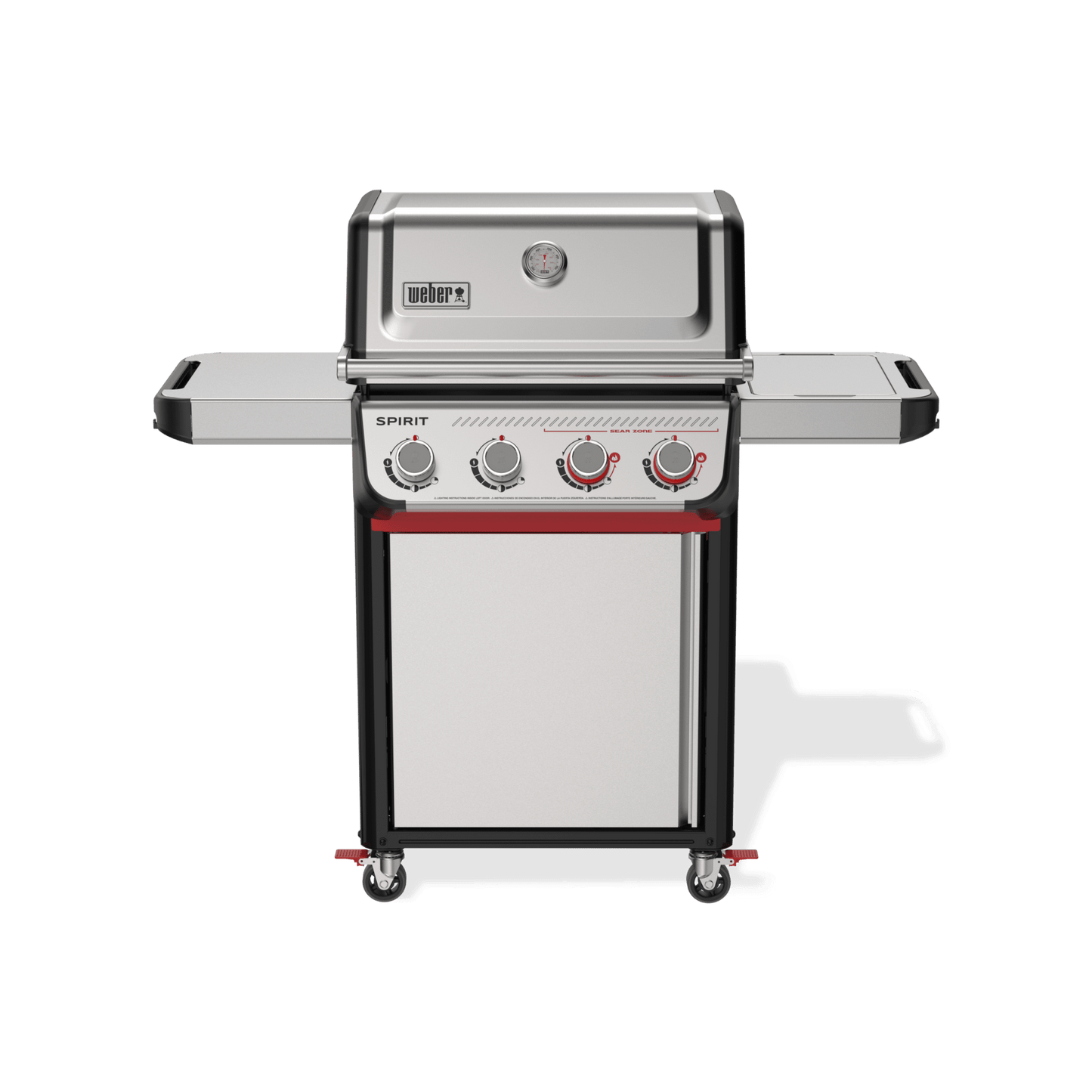 Weber 1502222 Spirit® S-425C Gas Grill (Liquid Propane) - Stainless Steel