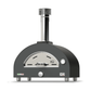Xo Appliance XOPIZZA1HCAN Countertop Hybrid Gas & Wood Oven In Black