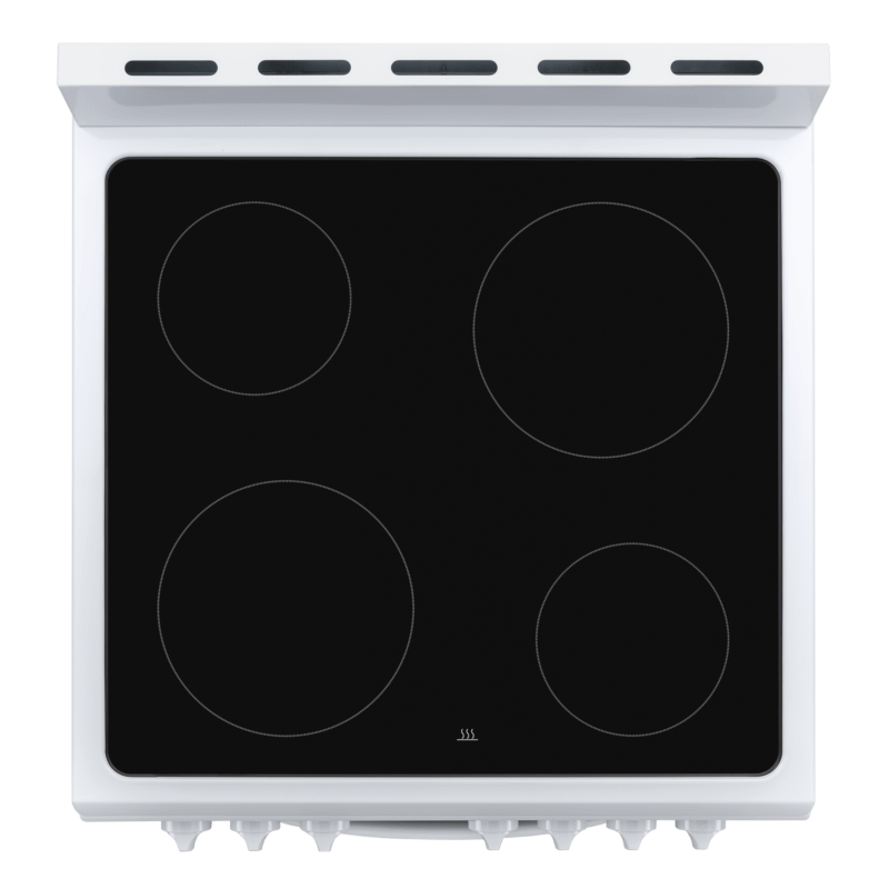 Element Appliance EER244MSCW Element 2.4 Cu. Ft. 24 Electric Range - White (Eer244Mscw)