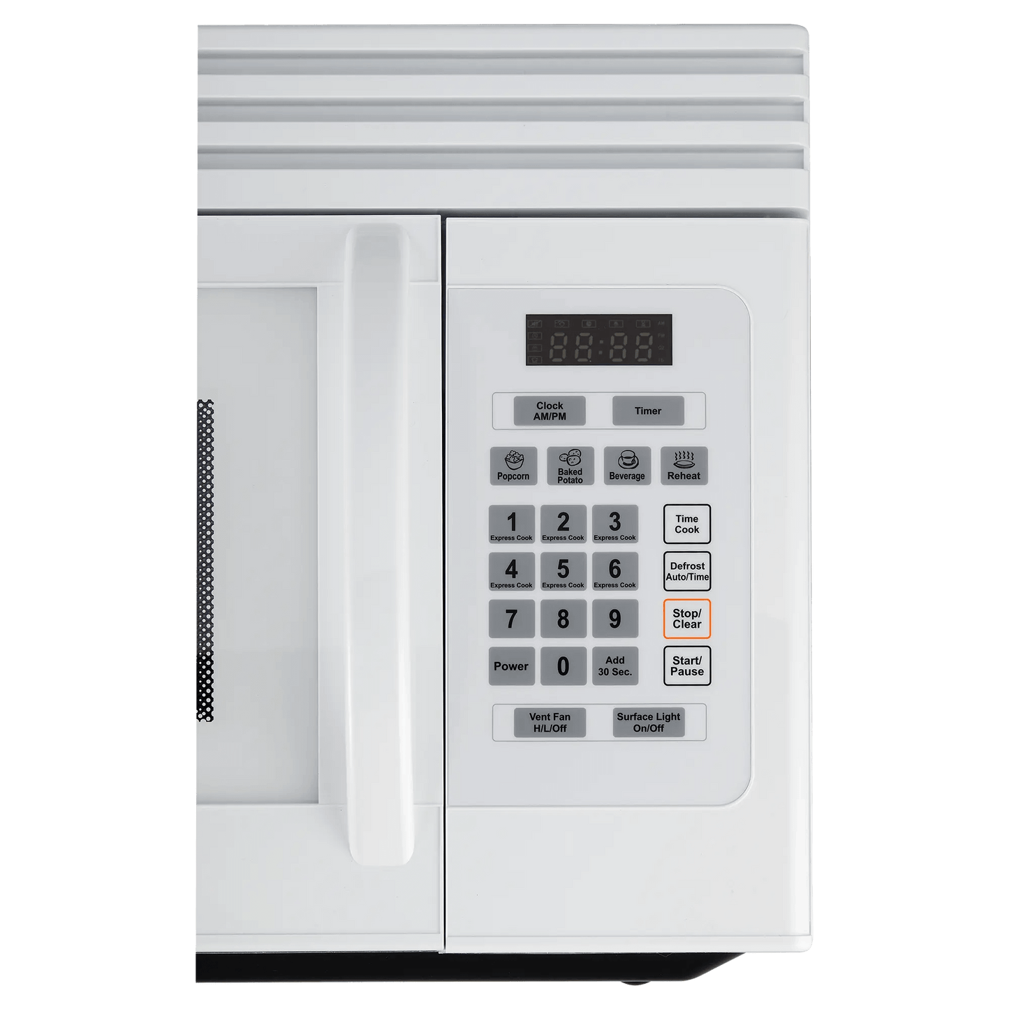 Element Appliance EM1601RQCW Element 1.6 Cu. Ft. Over-The-Range Microwave - White (Em1601Rqcw)