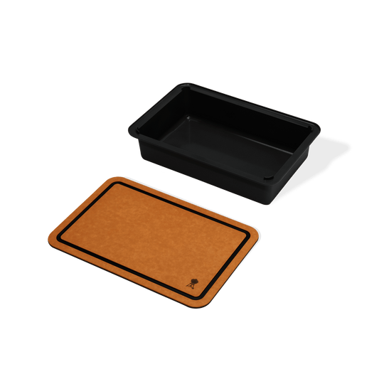 Weber 3400131 Weber Works™ Basin With Cutting Board Lid