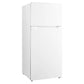 Element Appliance ERT16CGDW Element 16.0 Cu. Ft. Top Freezer Refrigerator - White, Energy Star