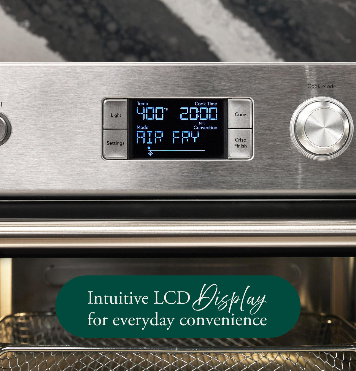 Cafe C9OADA1ZS1 Café™ Couture™ Toaster Oven With Air Fry