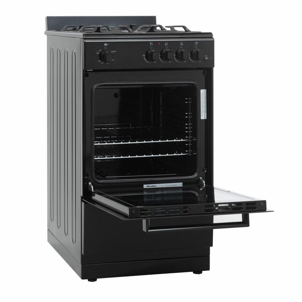 Danby DR20V1BGLP Danby 20" Wide Gas Range In Black ()