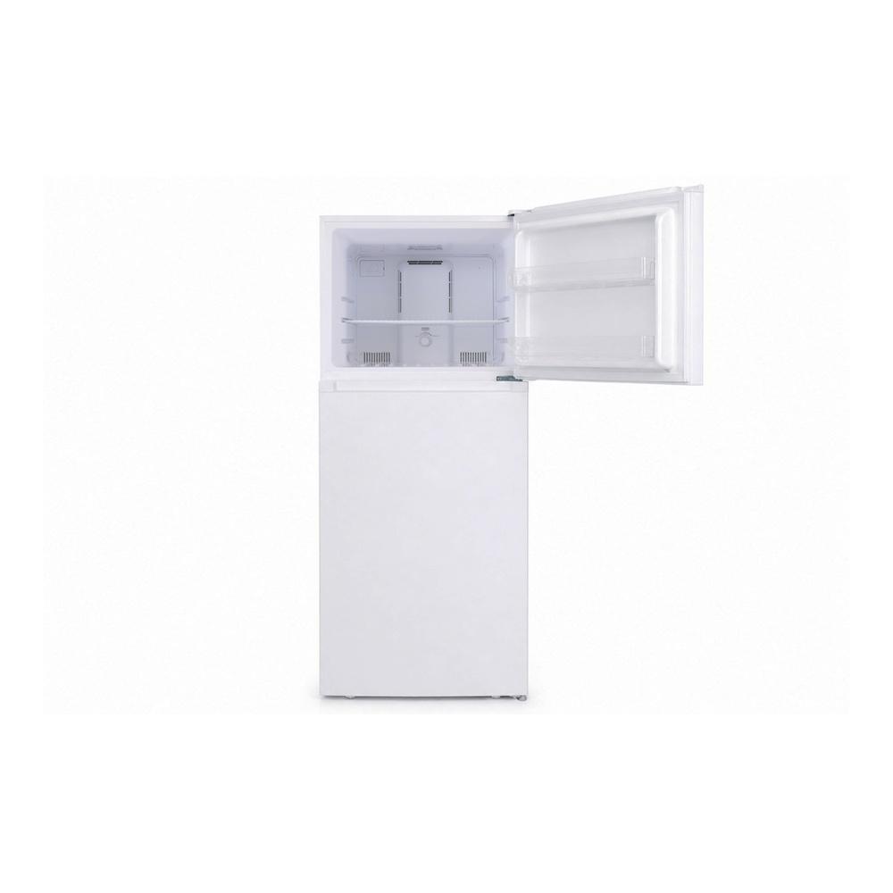 Verona VEFTF2817RWH Verona Veftf2817Rwh 28 Inch Top Freezer Refrigerator With 17.6 Cu. Ft. Total Capacity, Reversible Doors, Recessed Handle, Energy Star (White)
