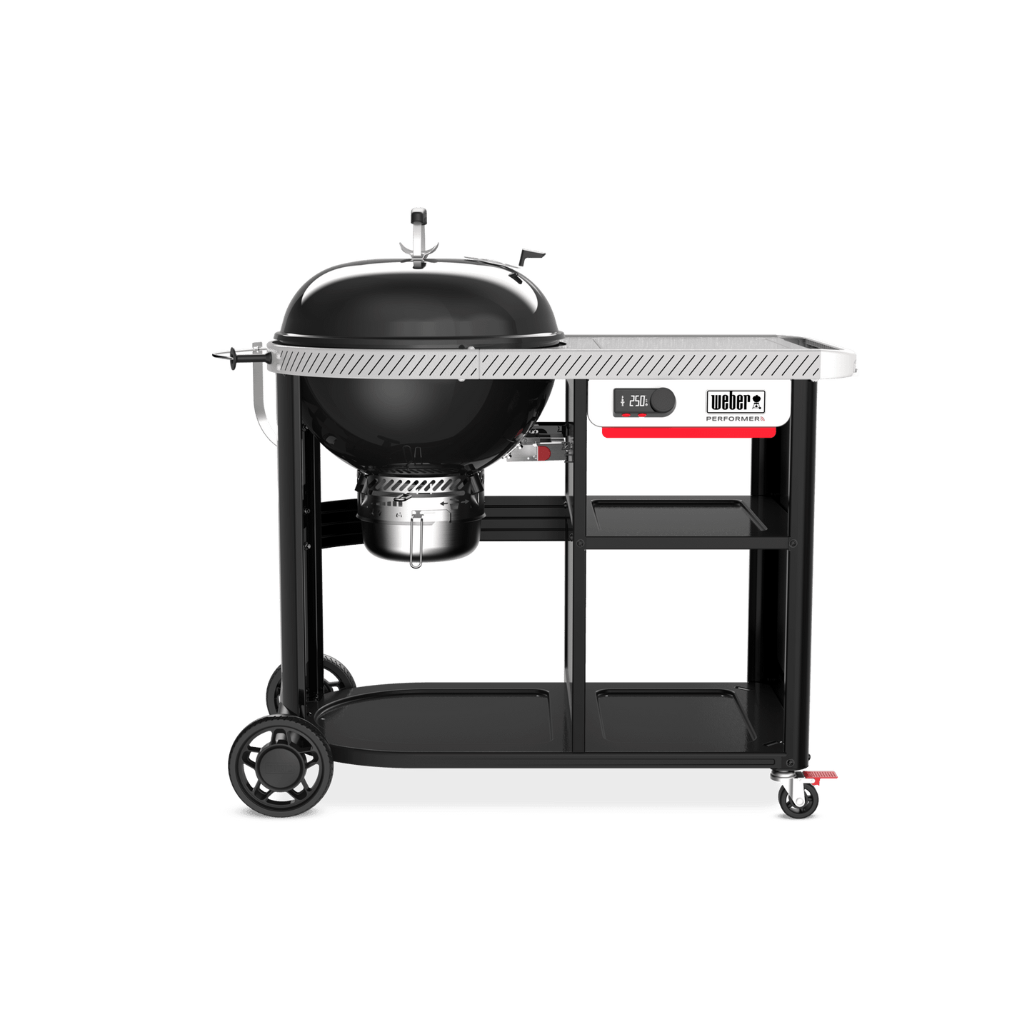 Weber 1501563 22" Performer™ Premium Smart Charcoal Grill - Black