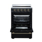Forno FFSEL606924BLK Forno Loiano 24 Inch Freestanding Electric Range In Black