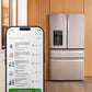 Ge Appliances PVD28HYYFS Ge Profile™ Energy Star® 27.9 Cu. Ft. Smart 4-Door French-Door Refrigerator With Kitchen Assistant™
