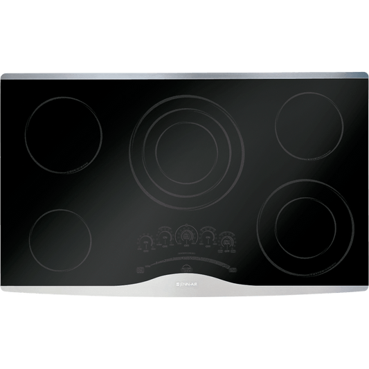 Jennair JEC0536ADS 36" Electric Radiant Cooktop With Electronic Touch Control Cooktops Jenn-Air