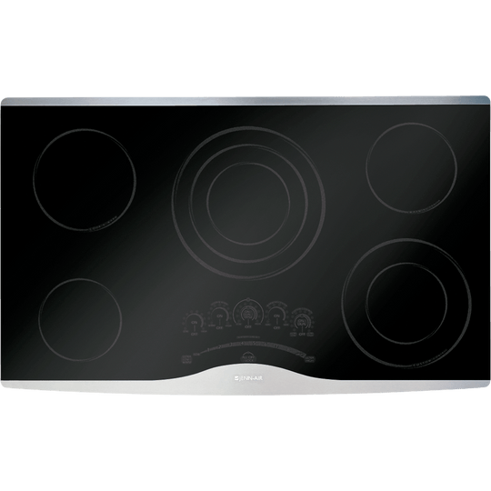 Jennair JEC0536ADS 36" Electric Radiant Cooktop With Electronic Touch Control Cooktops Jenn-Air