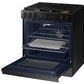 Samsung NSG6DG8500MT Bespoke 6.0 Cu. Ft. Smart Slide-In Gas Range With Air Sous Vide & Air Fry In Matte Black Steel