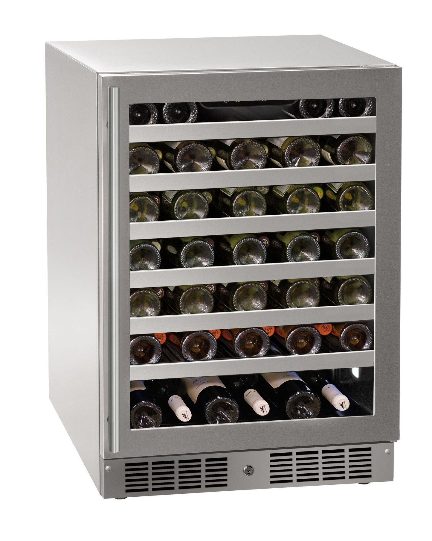 Marvel MRWC224SG31A 24 Inch Wine Refrigerator With Door Style - Stainless Steel Frame Glass