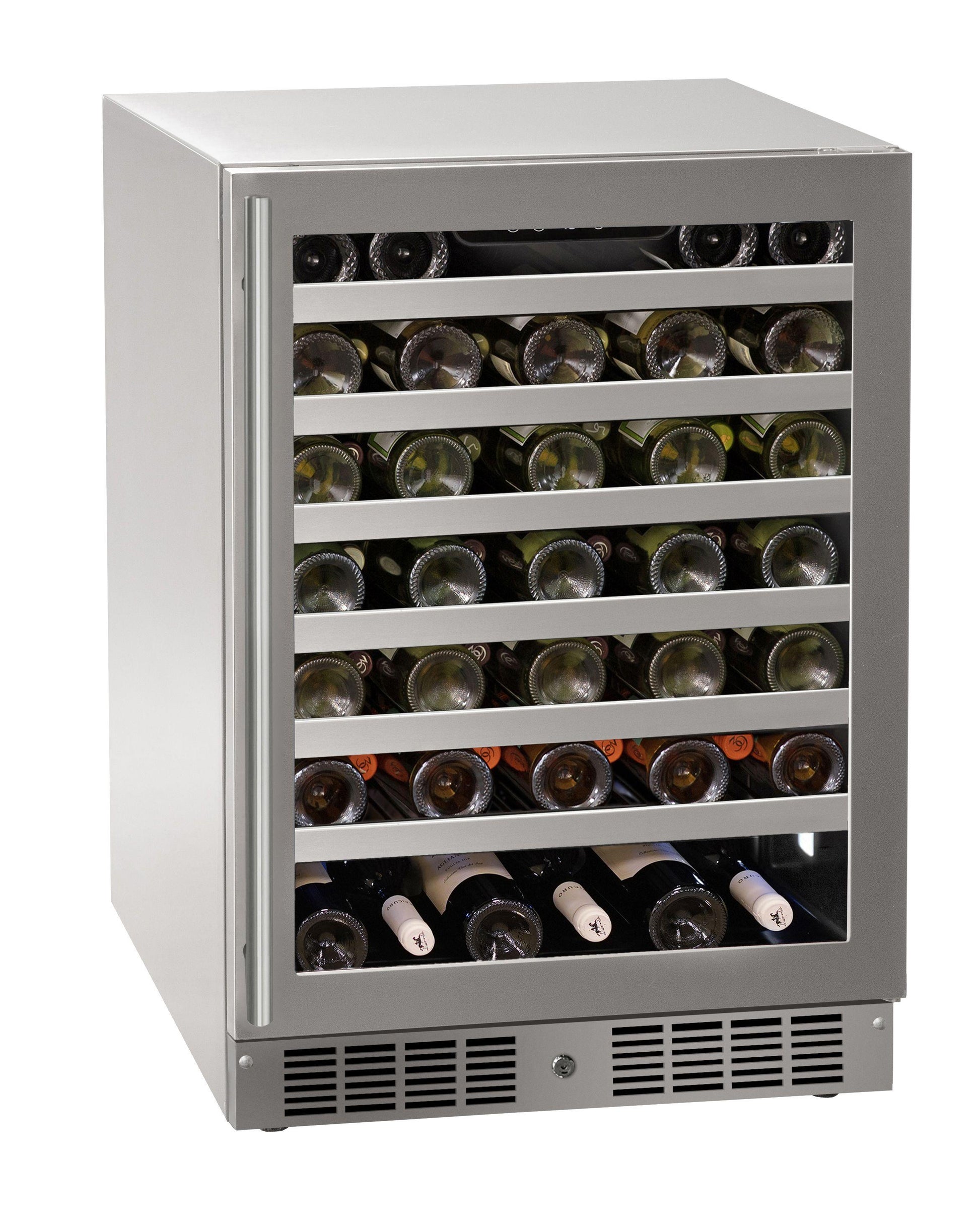 Marvel MRWC224SG31A 24 Inch Wine Refrigerator With Door Style - Stainless Steel Frame Glass