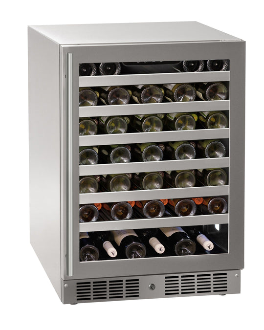Marvel MRWC224SG31A 24 Inch Wine Refrigerator With Door Style - Stainless Steel Frame Glass