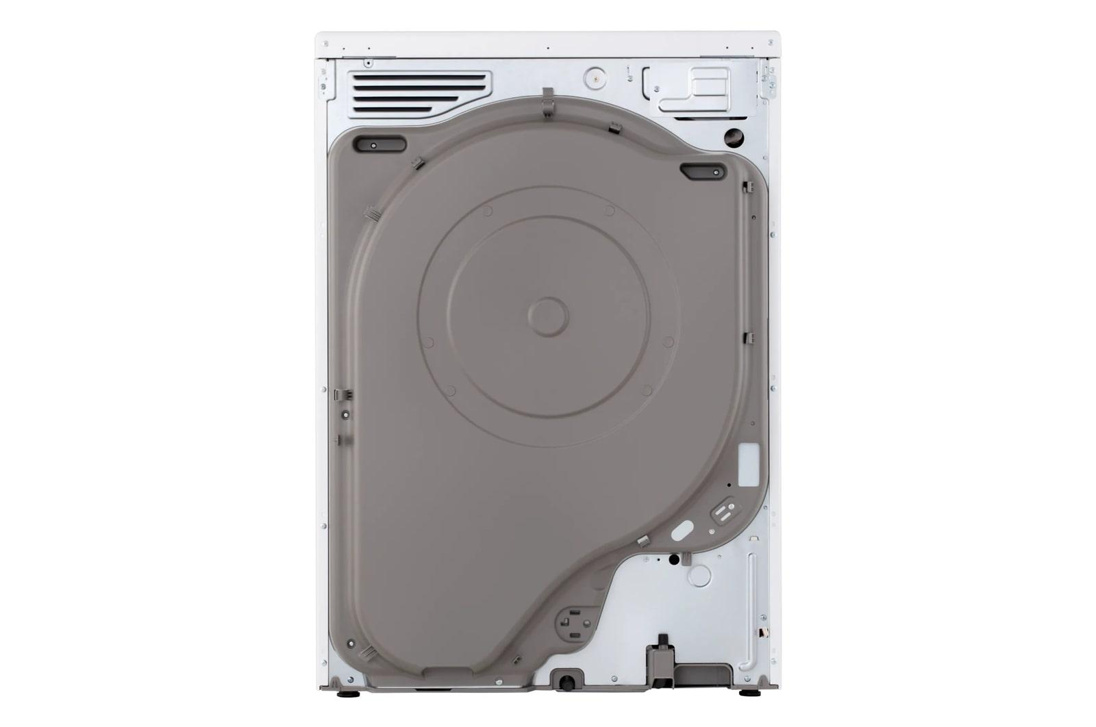 Lg DLHC4002W 7.8 Cu. Ft. Mega Capacity Smart Front Load Dryer With Dual Inverter Heatpump™ Technology And Inverter Direct Drive Motor System