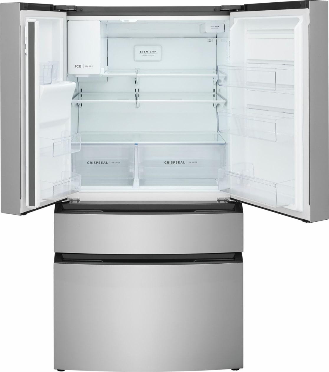 Frigidaire FRMS2733AV 26 Cu. Ft. Standard-Depth 4-Door French Door Refrigerator - Thumbnail 5