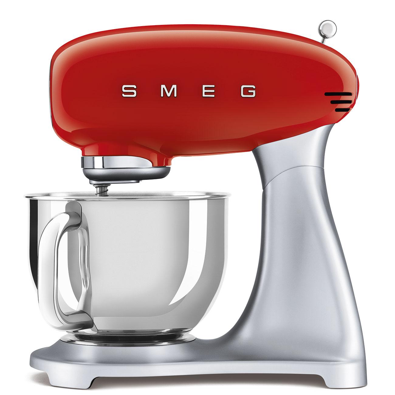 Smeg SMF02RDUS Stand Mixer Red Smf02Rdus